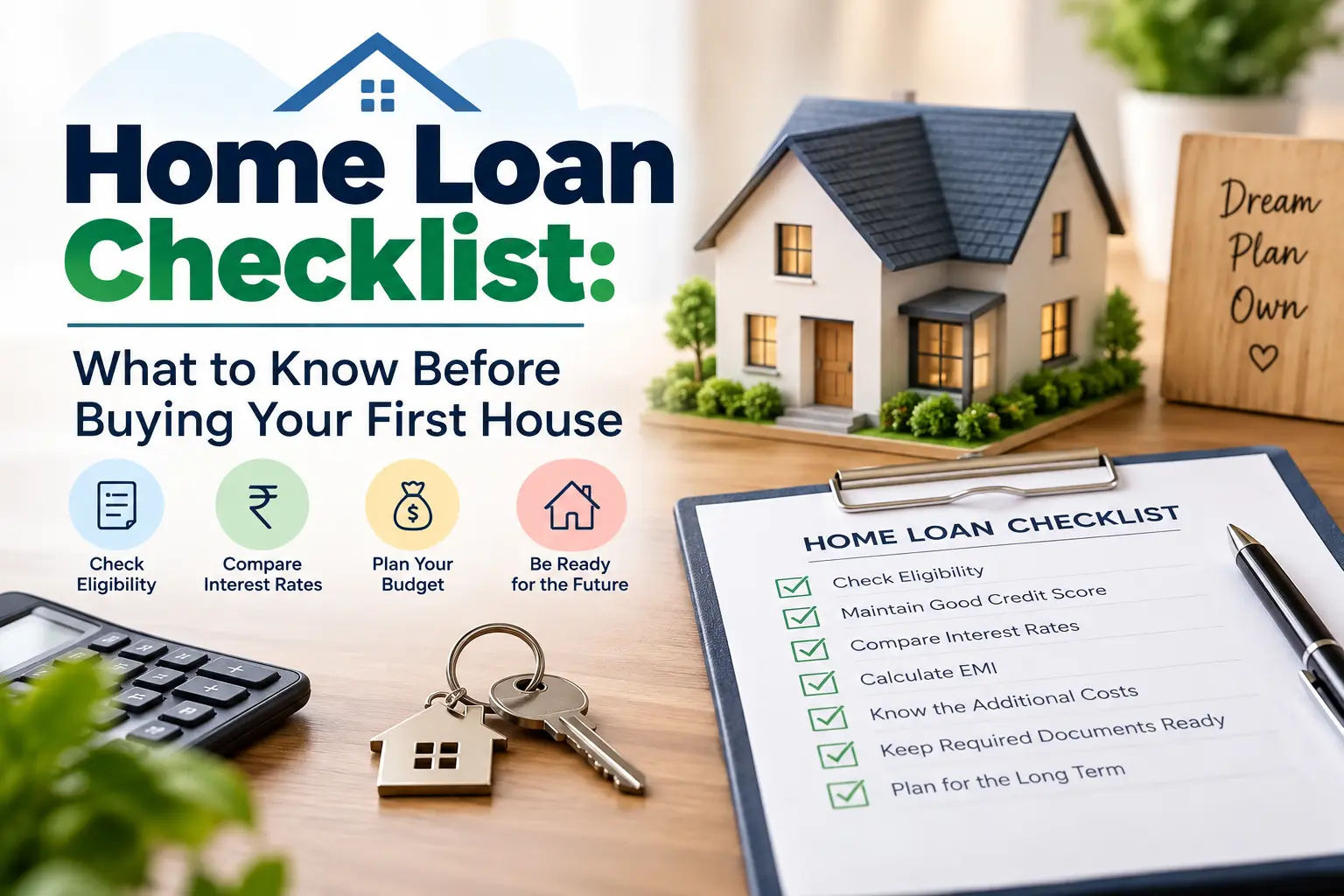 Home Loan Checklist: What to Know Before Buying Your First House Thumbnail